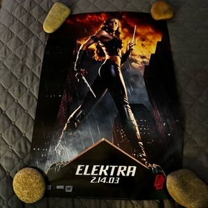 Elektra Daredevil Original 13.5x20 Promotional Movie Poster